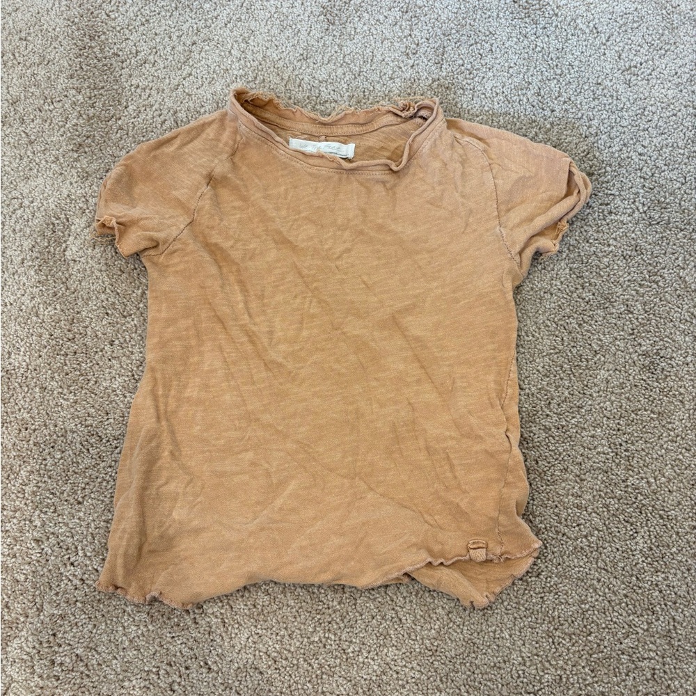Casual Tan T-Shirt free people